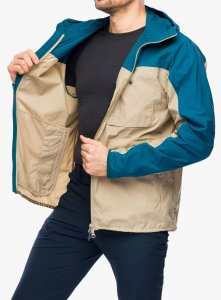 Kurtka Fjallraven High Coast Wind Jacket M - fossil/deep sea 7