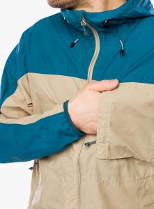 Kurtka Fjallraven High Coast Wind Jacket M - fossil/deep sea 9