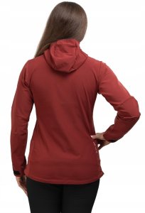 Kurtka skiturowa damska Salewa Sella DST Jacket - syrah 1