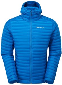 Kurtka puchowa Montane Anti-Freeze Lite Hoodie - electric blue 1