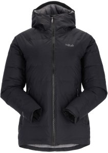 Kurtka puchowa damska Rab Valiance Jacket - black 1