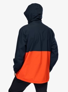 Kurtka przeciwdeszczowa Fjallraven Vardag Hydratic Anorak - dark navy/flame orange 12