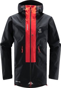 Kurtka z membraną Haglofs L.I.M ZT Trek GTX Pro Jacket - zenith red/true blk 1