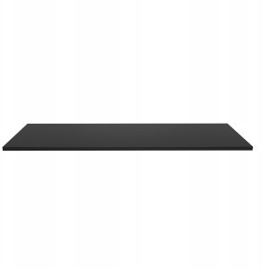 Ryflowana szafka łazienkowa STELLA z regałem i blatem 140 cm DĄB ORZECH 6