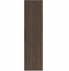 Wysoki słupek łazienkowy STELLA-03 ryflowany front DĄB ORZECH 2