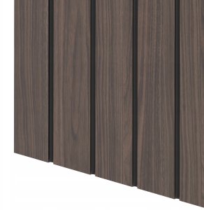 Wysoki słupek łazienkowy STELLA-03 ryflowany front DĄB ORZECH 10