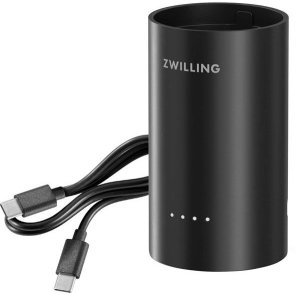 Kompaktowa ładowarka z funkcją Powerbank czarny XTEND Zwilling 2 porty 1