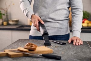 Bezprzewodowy odkurzacz (bez baterii) czarny - ZWILLING XTEND 11