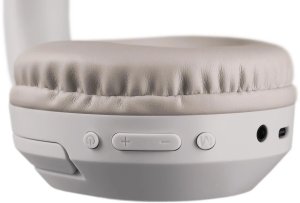 Słuchawki Bluetooth DEFENDER FreeMotion B444 Beżowe LED 5