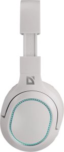 Słuchawki Bluetooth DEFENDER FreeMotion B444 Beżowe LED 8