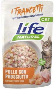 Life Cat NaturalKarma dla Kota Kurczak Szynka 55g 1
