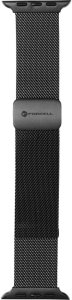Pasek do Apple Watch Forcell F-Design FA14 magnetyczny stal 42 / 44 / 45 / 49 mm czarny 2