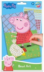 ŚWINKA PEPPA mozaika diamentowa, zestaw kreatywny dla dzieci +3 lata 1