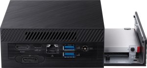 Komputer Asus ASUS PN53-S5026MDS1 AMDR5-7530U/8GB-DDR4/256GB M.2/black ohne OS 4