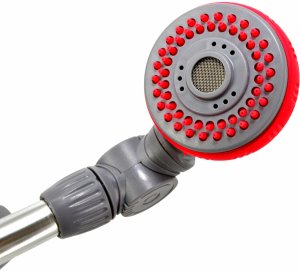 AWTOOLS  PRYSZNIC OGRODOWY/ LANCA OGRODOWA 2W1 2