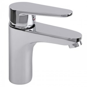 Bateria umywalkowa stojąca łazienkowa chrom - Yoka 3