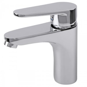 Bateria umywalkowa stojąca łazienkowa chrom - Yoka 7