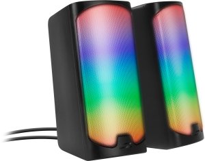 SPEEDLINK TONOS RGB Czarny Przewodowy i Bezprzewodowy 6 W 2