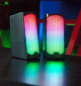 SPEEDLINK TONOS RGB Czarny Przewodowy i Bezprzewodowy 6 W 6