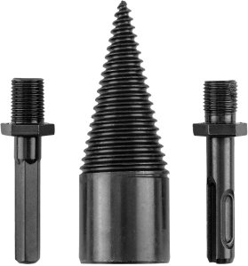 Wiertło do rozłupywania drewna SDS Plus, Hex, 32 mm 1