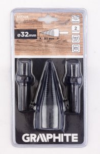 Wiertło do rozłupywania drewna SDS Plus, Hex, 32 mm 2