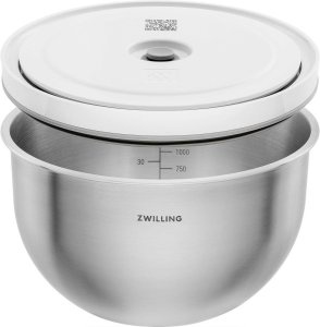 Zwilling Zestaw 3 stalowych misek próżniowych z pokrywką  Zwilling Fresh &Save Trilogy 4