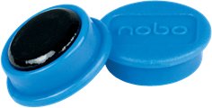 Nobo Nobo 1915285, Board magnet, Blue, 13 mm, 65 mm, 15 mm, 20 g 3