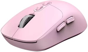 Mysz Genius GENIUS mysz NX-8080S BT/ podwójny Bluetooth + 2,4GHz/ 1600 dpi/ Copilot/ bezdrátowa/ tichá/ różowy 2