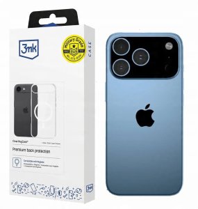 3mk Clear MagCase pro Apple iPhone 17 Pro 1