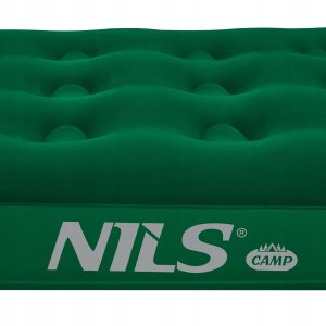 Nils Extreme NC2801 MATERAC TURYSTYCZNY DMUCHANY 191X73X22 CM ZIELONY NILS CAMP 8