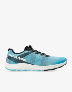 Buty do biegania męskie Scarpa Spin Race - azure/white 1