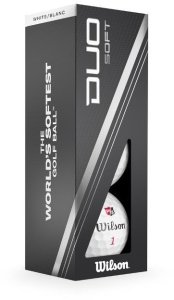 Piłki golfowe Wilson Staff Duo Soft (białe) 1