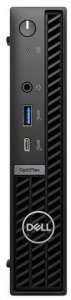 Dell Pro Micro QCM1255 AMD Ryzen 5 8500GE/8GB/256GB/Win11 Pro/No Kbd/3Y Basic OnSite Warranty 1