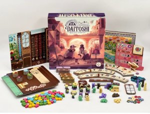 Portal Games Gra planszowa Daitoshi 2