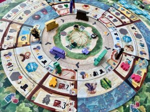 Portal Games Gra planszowa Daitoshi 5