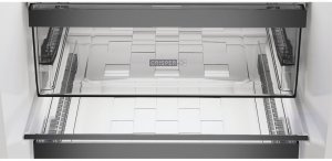 Lodówka Whirlpool Refrigerator | WHK 26402 XP4E | Energy efficiency class E | Free standing | Combi | Height 203.5 cm | No Frost system | Fridge net capacity 249 L | Freezer net capacity 106 L | Display | 37 dB | Silver 5