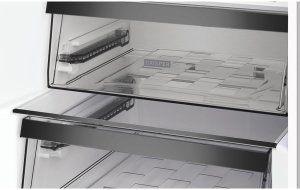 Lodówka Whirlpool Refrigerator | WHK 26402 XP4E | Energy efficiency class E | Free standing | Combi | Height 203.5 cm | No Frost system | Fridge net capacity 249 L | Freezer net capacity 106 L | Display | 37 dB | Silver 7