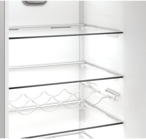 Lodówka Whirlpool Refrigerator | WHK 26402 XP4E | Energy efficiency class E | Free standing | Combi | Height 203.5 cm | No Frost system | Fridge net capacity 249 L | Freezer net capacity 106 L | Display | 37 dB | Silver 8