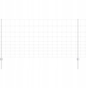 vidaXL Słupy ogrodzeniowe 22 szt. U-Channel 120 cm z ocynkowanej stali 2