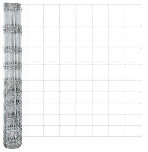 vidaXL Słupy ogrodzeniowe 22 szt. U-Channel 120 cm z ocynkowanej stali 6