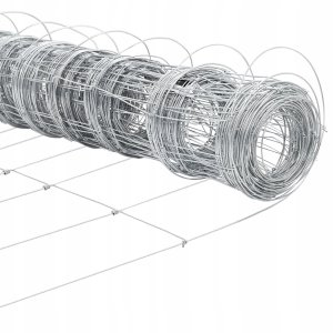 Ogrodzenie 1x25 m ocynkowana stal 9