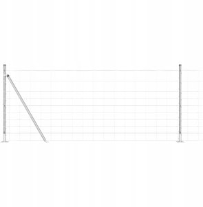 Ogrodzenie 1x50 m ze stali ocynkowanej 2