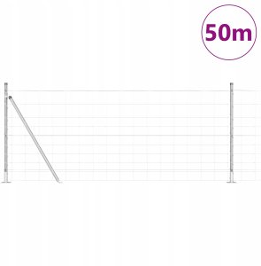Ogrodzenie 1x50 m ze stali ocynkowanej 3
