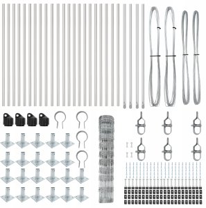 Ogrodzenie 1x50 m ze stali ocynkowanej 5