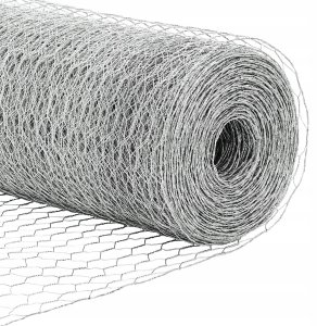 Ogrodzenie heksagonalne 1,2x10 m ze stali galwanizowanej 11