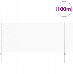 Słupki ogrodzeniowe 22 sztuki U-Channel 100 cm stal ocynkowana 3