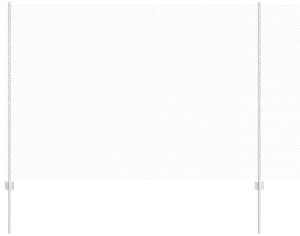 Słupki ogrodzeniowe 22 szt. U-Channel 160 cm ze stali galwanizowanej 12