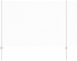 Słupki ogrodzeniowe 22 szt. U-Channel 160 cm ze stali galwanizowanej 14