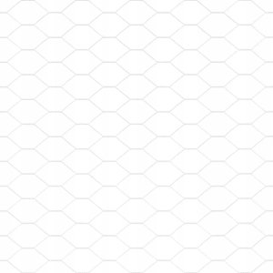 vidaXL Ogrodzenie Hexagon 1,5x50 m z ocynkowanej stali 10