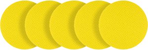 Krążki ścierne, perforowane, na rzep z otworami 225 mm, P80, 5 szt. 1